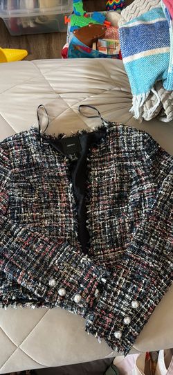 Forever 21 Tweed Blazer size small