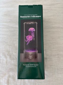 Hammacher Schlemmer Hypnotic Jellyfish Aquarium
