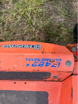 Husquvarna mower