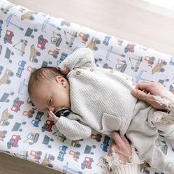 Premium Knit Diaper Changing Pad Cover"Diesel"