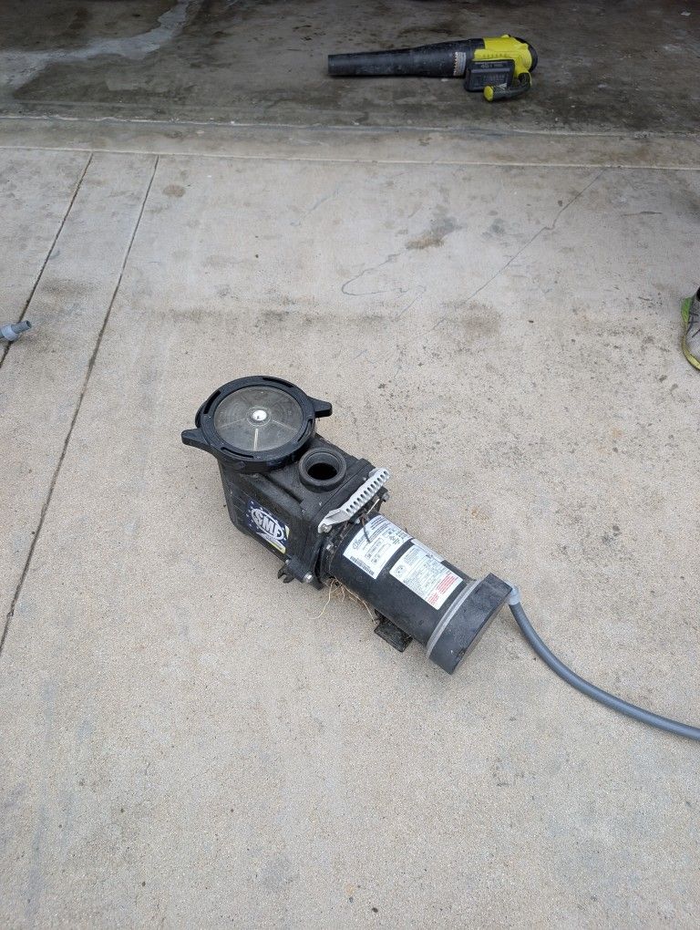 Lightly Used Pool/Spa Pump