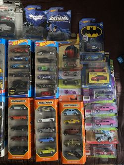 Selling This Whole Collection Together Hot wheels And Batman Figures And Spawn Fingers Too