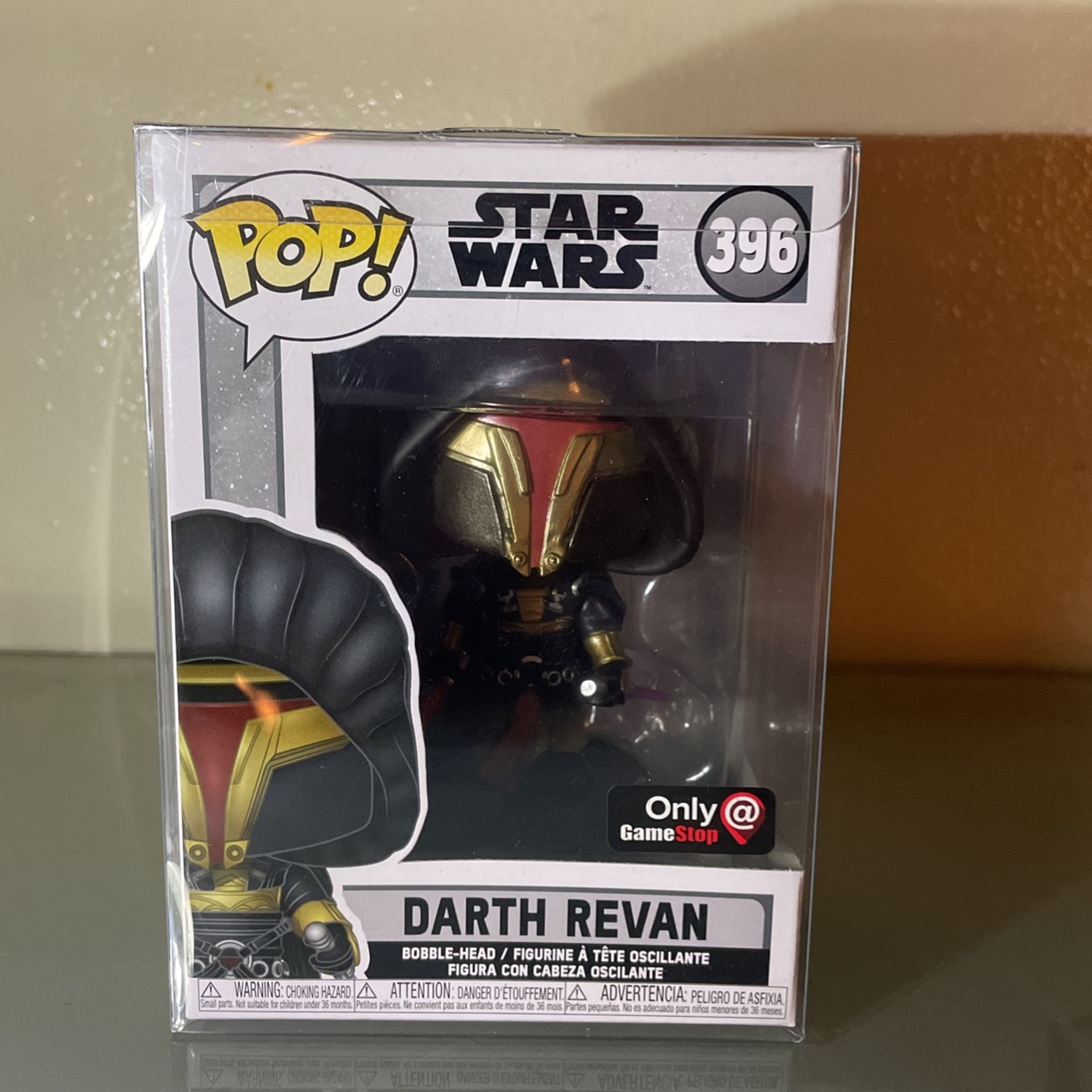 Darth Revan Game Stop Exclusive Funko Pop