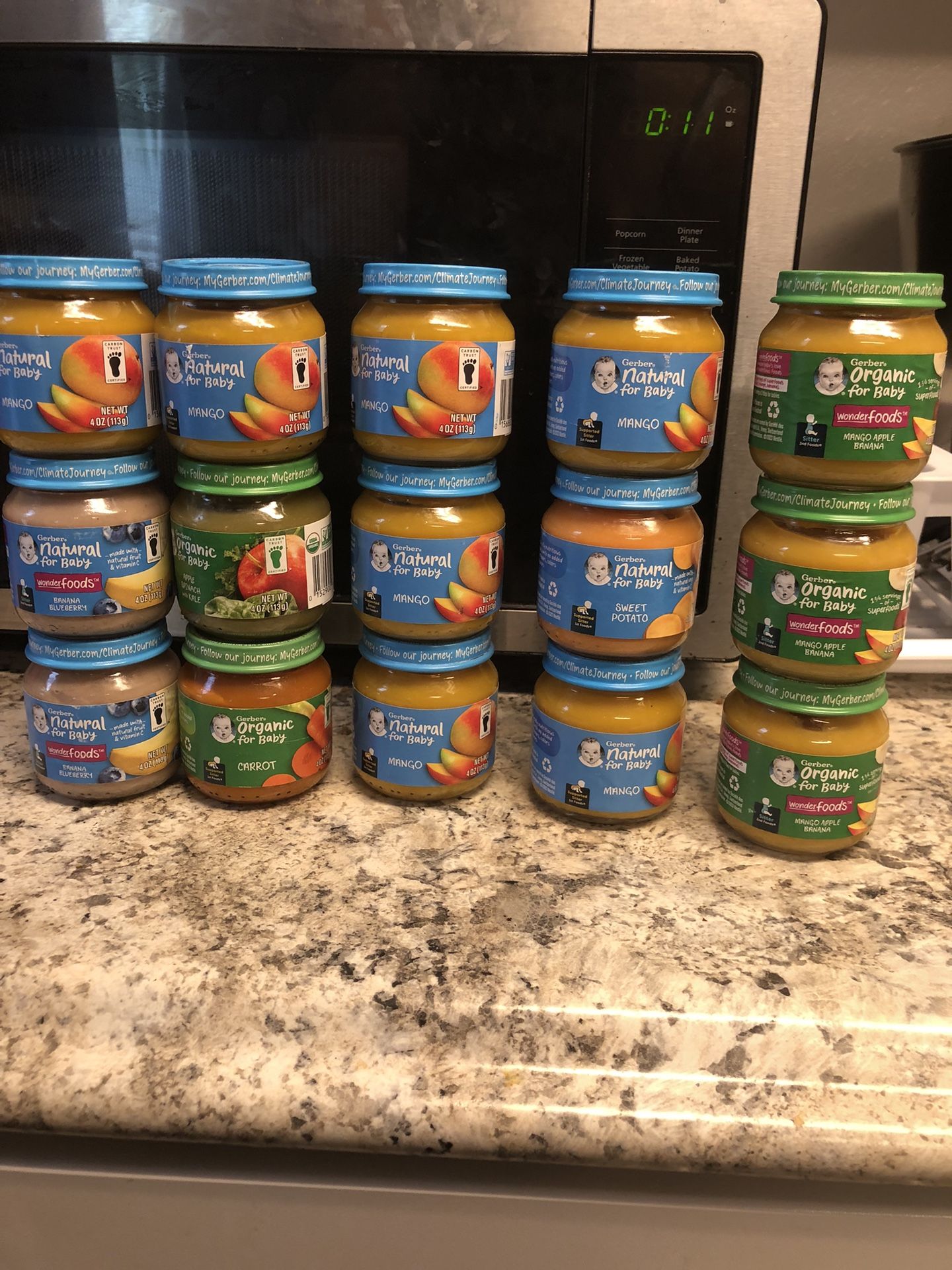 Baby Food 15 Total