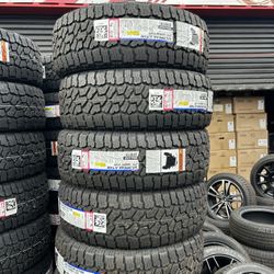 275/60/20 Falken Wildpeak AT4W New Tires Available Perfect for All Terrain Vehicles 