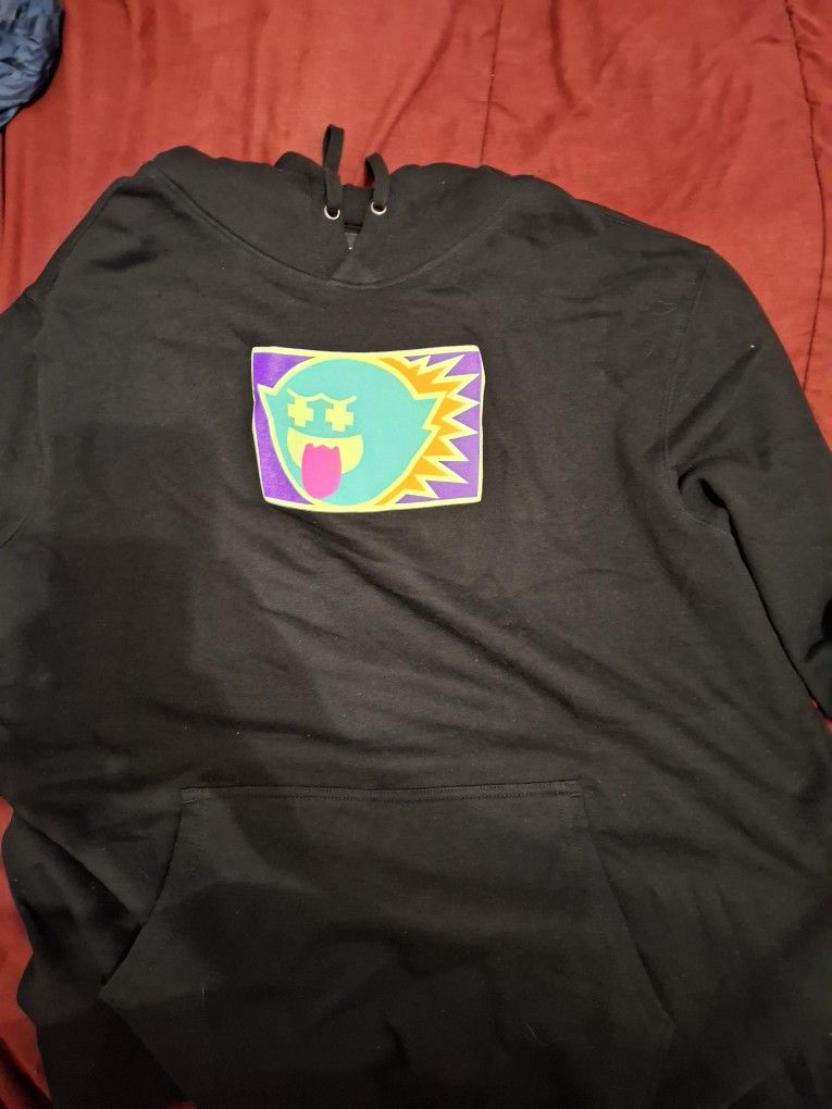 Pink Dolphin Hoodie