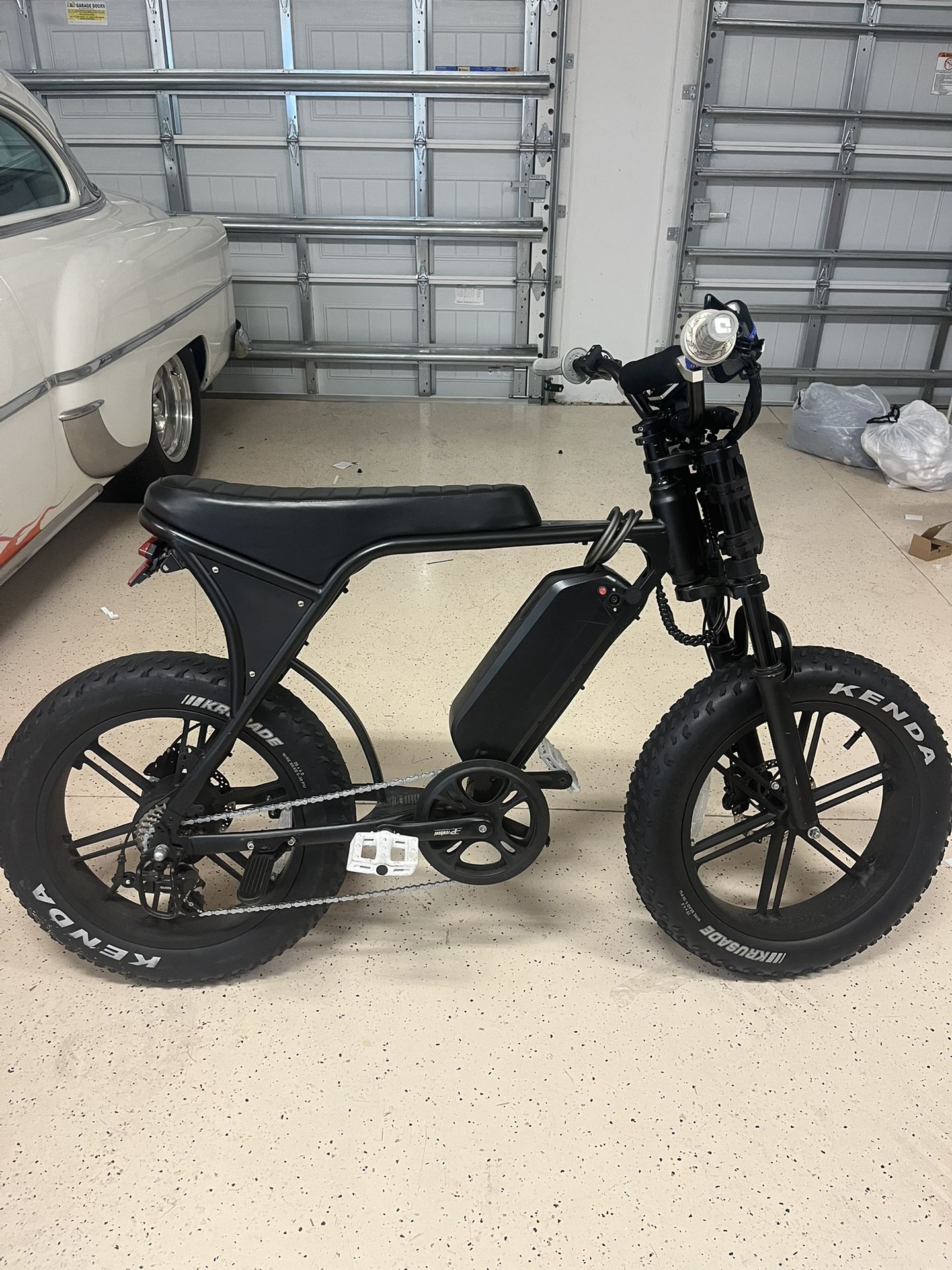 Ouxi V8 Electric Bike