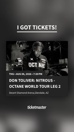 Don Toliver - Nitrous Tour