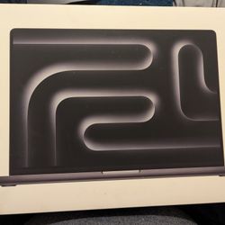 Sealed MacBook Pro 16 Inch - M3 Pro