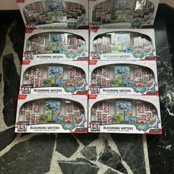 SEALED BLOOMING WATERS 151 PREMIUM COLLECTION BOXES
