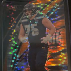 2025 panini select rookie super bowl winner Grey Zabel /7 SSP 