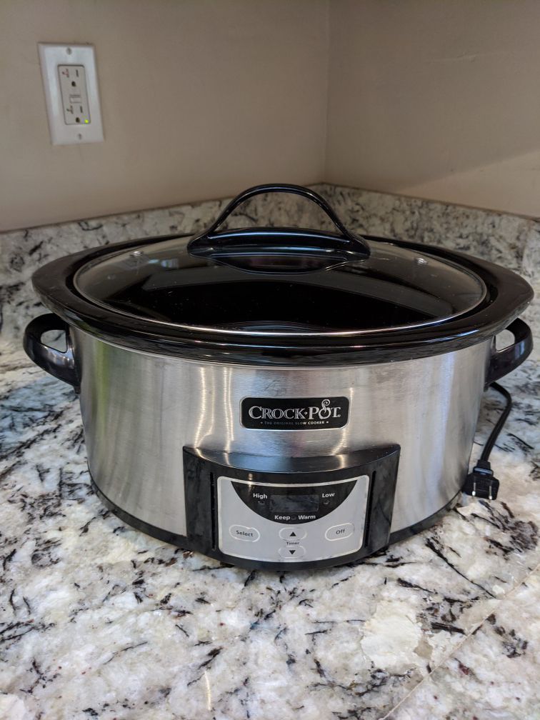 Crock-Pot programmable slow cooker