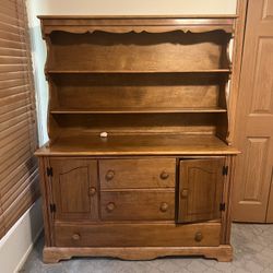 Vintage Display Hutch