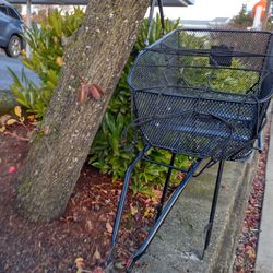 Bike Basket And Rack ,Axiom