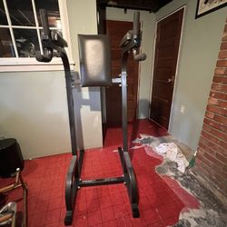 Vertical Knee Raise Machine - Bodysmith By ParaBody