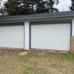 New Garage Door