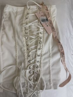 Oh Polly Skirt White Color Size 6