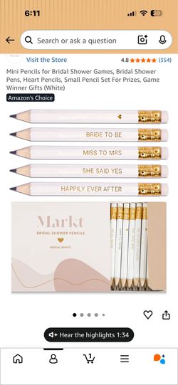 Brand new in box: Bridal or baby shower “Love is brewing “ coffee theme.