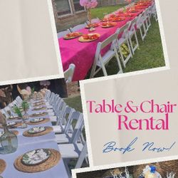 Tables & Chairs