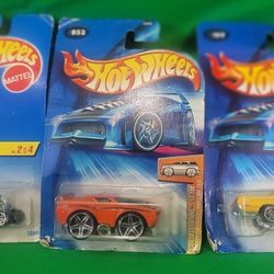 Hotwheels  1 of 1994 and 2 cars Of 2003 Lot of 3