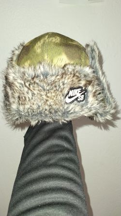 Nike SB camouflage wool hat/beanie