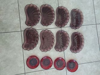 Seashell Snack Plates