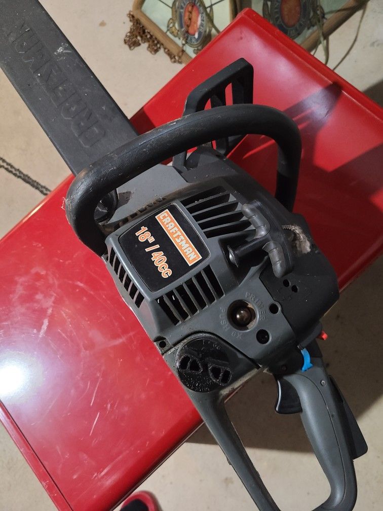 Craftsman 18" 40cc