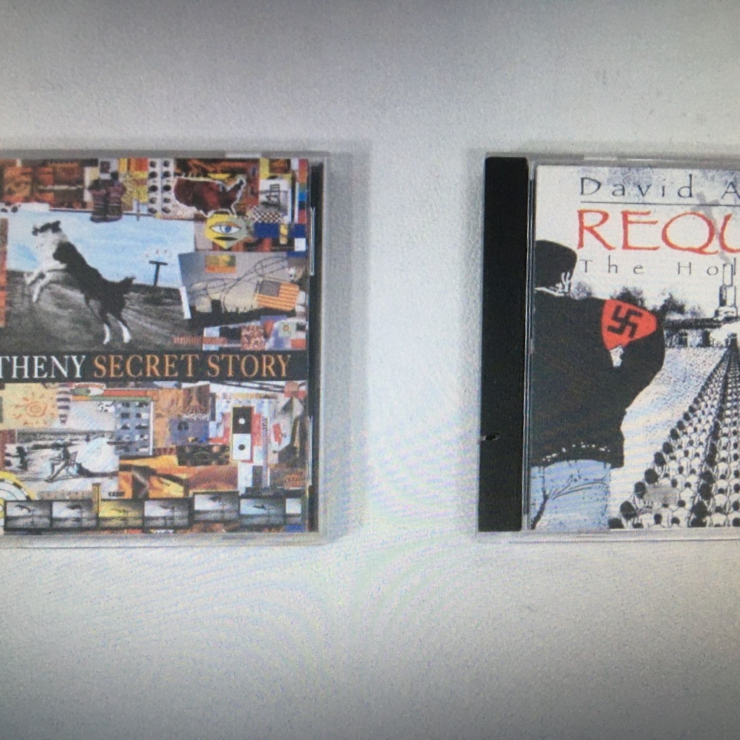 Lot of 2 JAZZ CD's (Pat Metheny: Secret Story) (David Axelrod: Requiem) (1993)