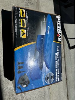 Pitman full size truck and SUV air mattress.