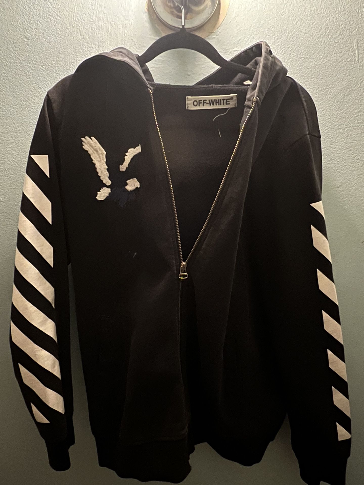Unauthentic Off White Hoodie 