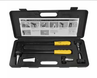 Apollo PEX TOOL KIT PEX-A Expansion Tool Kit with 1/2 in., 3/4 in. and 1 in. Expander Heads