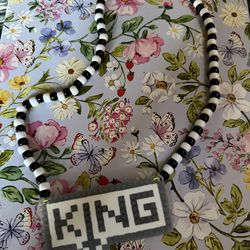 Sullivan king small perler necklace festival raves