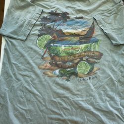 Blue Margaritaville Jamaica T-shirt #retro  Size: XL 🚚 Ships fast – usually same or next day 🔥 Bundle & save – DM for deals on 2+ items!