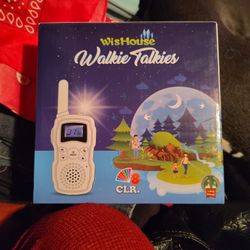 Wishouse Walkie Talkies