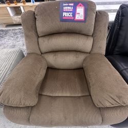 Brown Recliner 