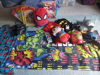 Superheroes for the Young Fan