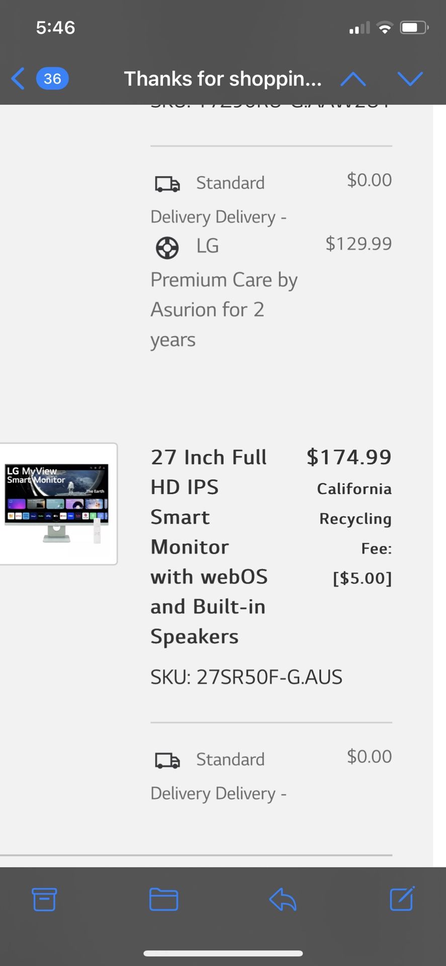 LP My View Smart Monitor 
