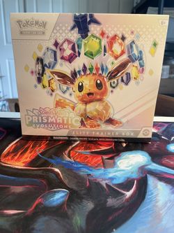 Sealed Prismatic Evolutions ETB