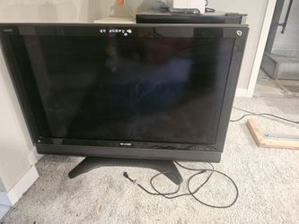 Sharp brand, Big tv