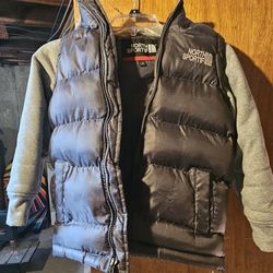 Boys Size 4 Hoodie Jacket