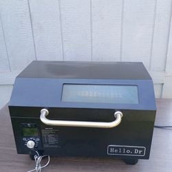 Pellets electric smoker grill pit BBQ hoguera parrilla fumador