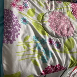 Girl Twin Bedding Set