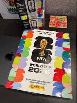 Panini World Cup stickers