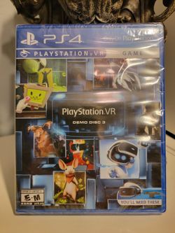 Playstation VR Demo Disk 3