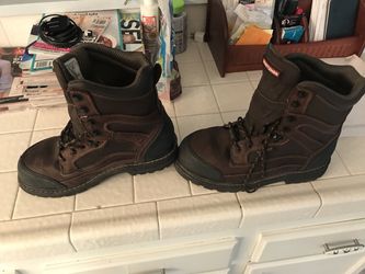 Craftsman leather SteelToe Work boots
