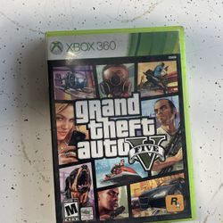 GTA V Xbox 360