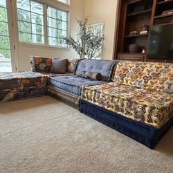 Mah Jong L Shape Sofa Sectional 