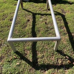 Heavy Duty Aluminum 2-1/2 Tube Table Frame 60”x 33” 