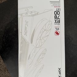 XFX 7800xt 16gb Gaming GPU (White)