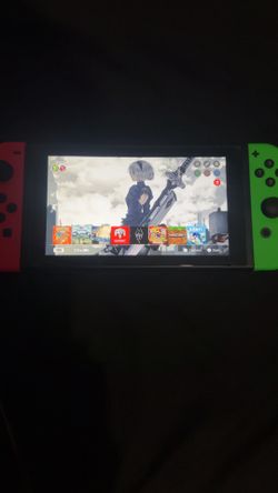 Nintendo switch